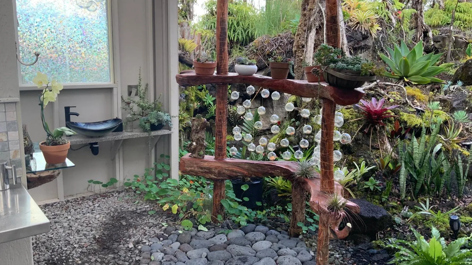 Exotic Garden Cottage At Amazing Volcano Fissure Mountain View 0*,  Verenigde Staten