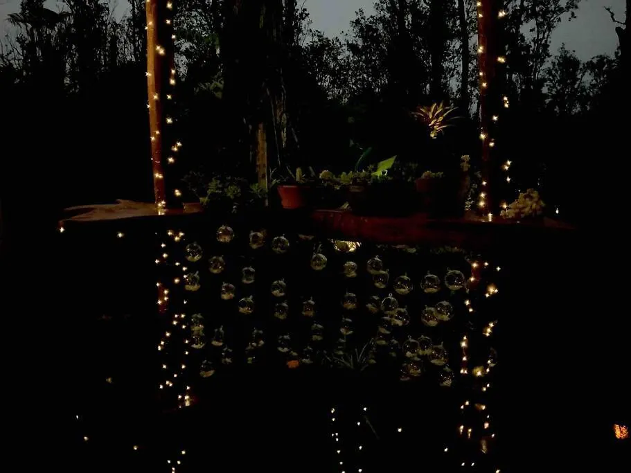 Landhuis Exotic Garden Cottage At Amazing Volcano Fissure Mountain View
