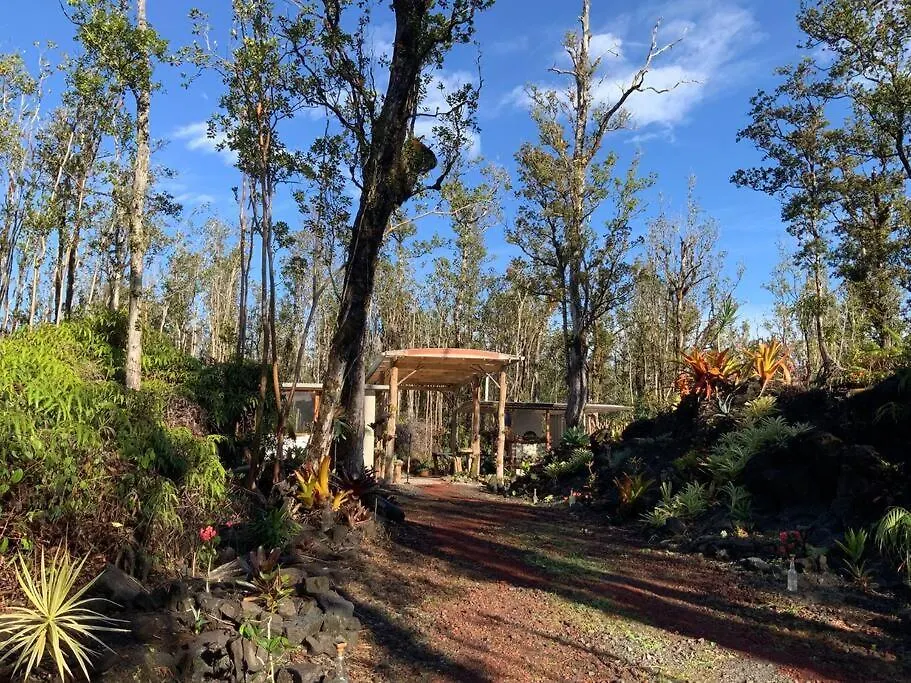 Exotic Garden Cottage At Amazing Volcano Fissure 芒廷维尤 0*,