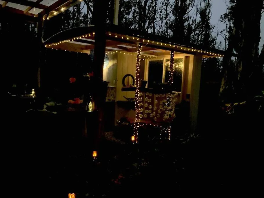 Exotic Garden Cottage At Amazing Volcano Fissure 芒廷维尤 美国