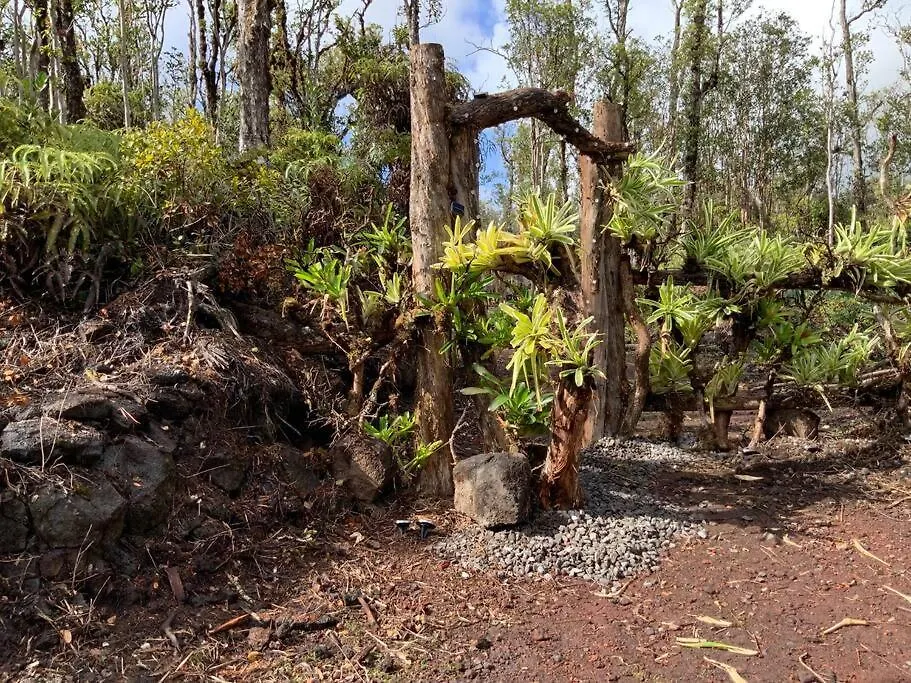 Exotic Garden Cottage At Amazing Volcano Fissure Mountain View 0*,  Verenigde Staten